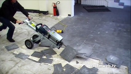 Fayans sökme makinesi