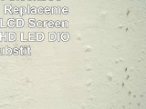 Hp Pavilion Sleekbook 15f009wm Replacement LAPTOP LCD Screen 156 WXGA HD LED DIODE