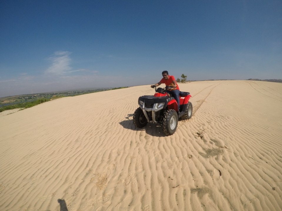 Vietnam Mui ne QuadBike Ride