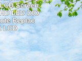 Dell 1y21w Replacement LAPTOP LCD Screen 156 WXGA HD LED DIODE Substitute Replacement