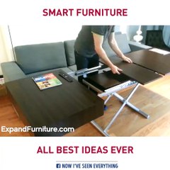 Bright Side - Smart furniture!!Furniture that transforms right before your eyes!