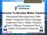 STP Plant In Delhi - Nicoles Water Treatment