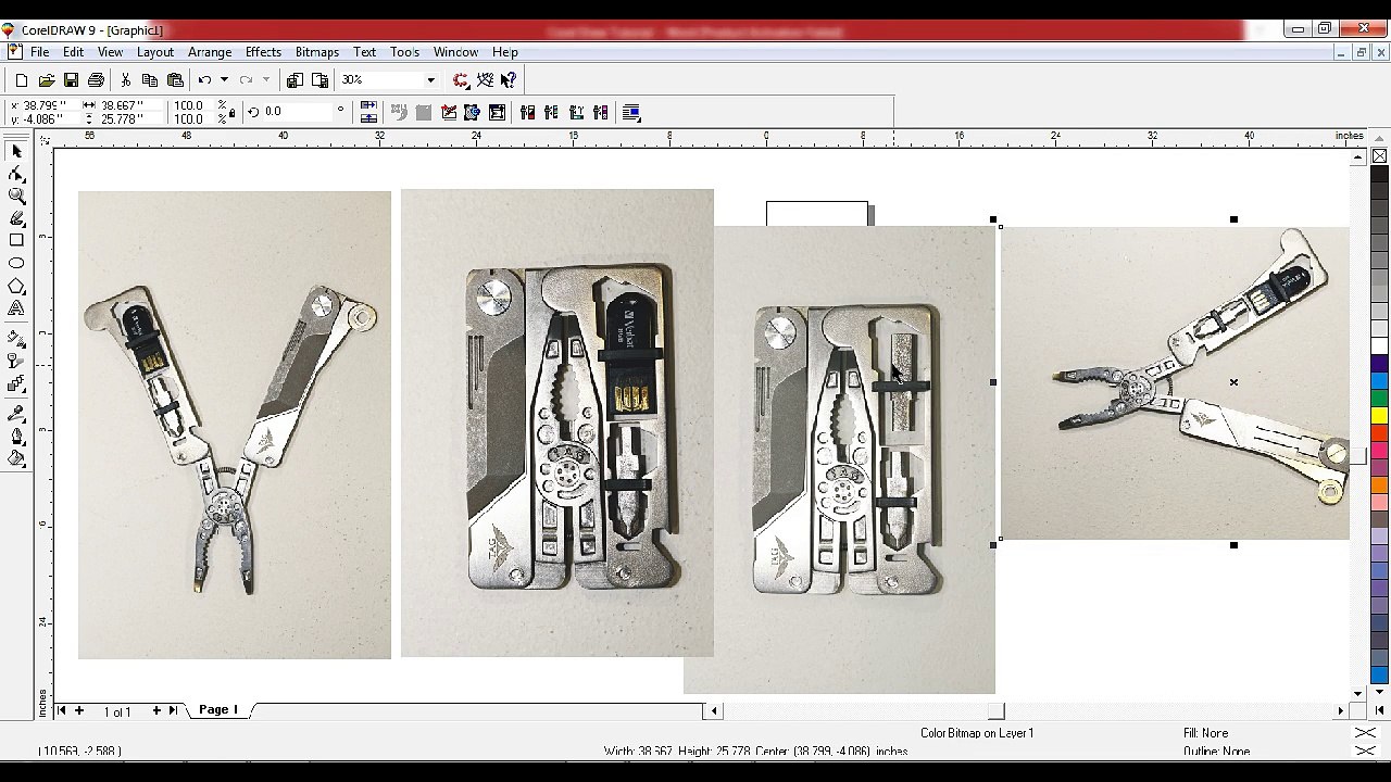 Corel Draw Tutorial 6 - How to Import Objects