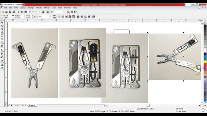Corel Draw Tutorial 6 - How to Import Objects