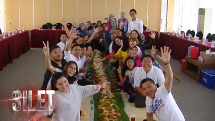 Ashanty Liburan Bersama Keluarga dan Karyawan di Garut - Silet 22 Juli 2017