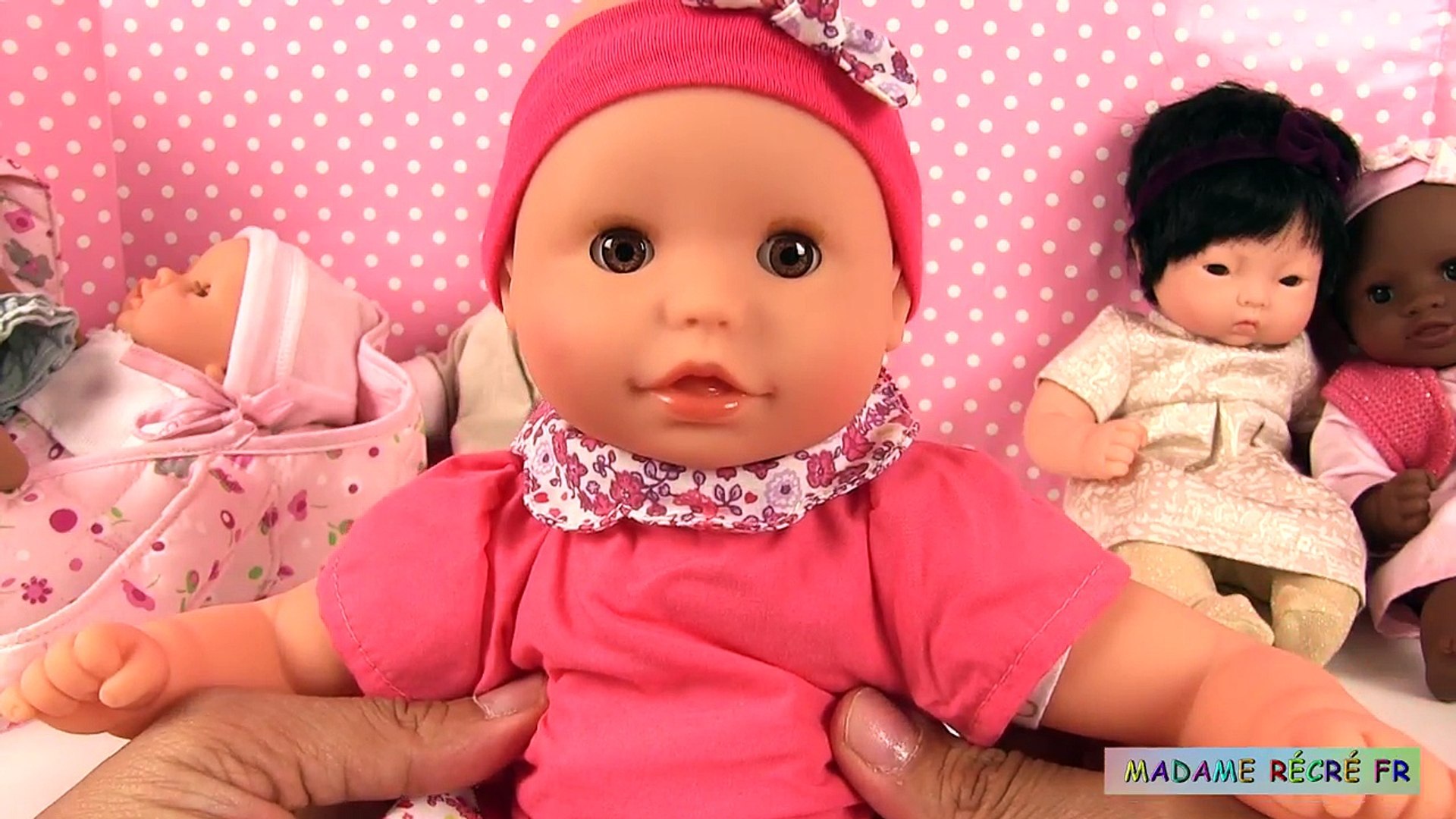 Poupon Corolle Mon Premier Melodie Et Accessoires Repas Video Dailymotion