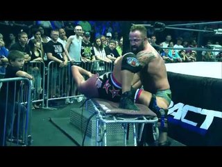 A Look At The History Behind Eric Young and Kurt Angle's "I Quit" Match