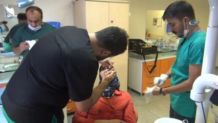 Bitlis Adsm'de İmplant Tedavisine Başlandı