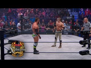 Xplosion Match:  Crazzy Steve vs. Eric Young