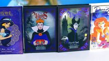 DISNEY BEAUTY BOOK LOOK: EVIL QUEEN MAKEOVER! VILLAIN MAKEUP SET REVIEW TUTORIAL COSPLAY P