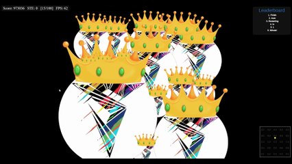 IMPOSSIBLE WORLDS BIGGEST 200000+ DOUBLESPLIT  Gaver.io Gameplay