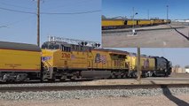 Union Pacific 844 2017 Break In Run, Boise Turn Special