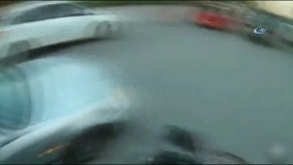 Sürücülerin Kavgası Kameraya Yansıdı