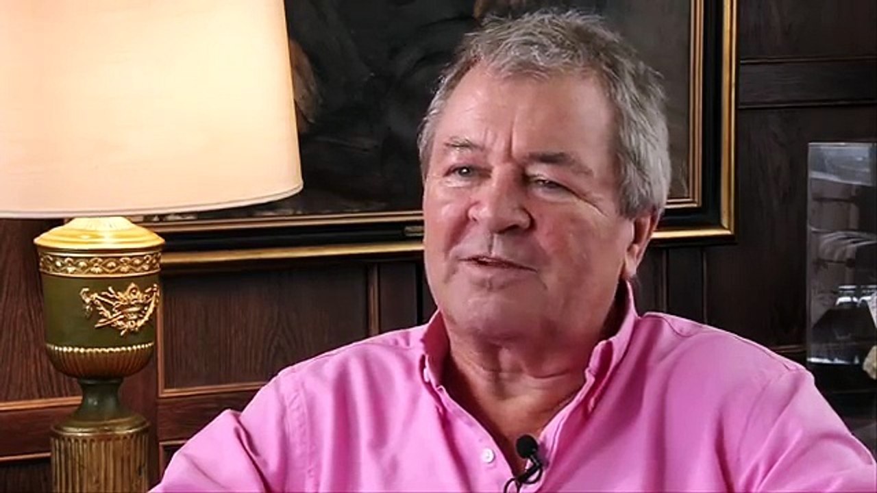 Ian Gillan About Ritchie Blackmore, 2017