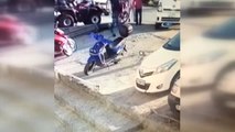 Yaşlı Adam Gündüz Vakti Motoru Böyle Çaldı