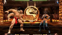 Mortal Kombat Komplete Edition Goro MK1 & Shao Kahn MK3 Costume Tag Ladder 4K Gameplay Pla