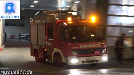 Madrid Fire Department // Coche CO-21 Bomberos Madrid Parque 2
