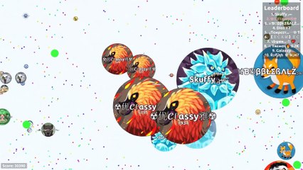 Agar.io TOP 50 PLAYS OF THE WEEK 4  LEGENDARY AGARIO DOUBLE-SPLITS