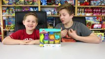 Hasbro Play Doh Alle auf Kalle Knetgummi Spielzeug auspacken spielen Kanal für Kinder Kind