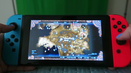 ASMR Gaming - Legend of Zelda: Breath of the Wild Gameplay - Side Quests