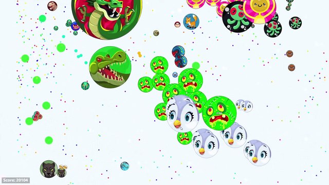 Agar.io INSANE SPLITRUN COMPILATION Awesome Agario Moments