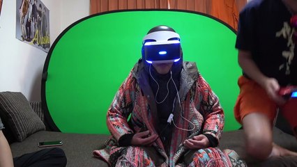 「全裸でホラー映画を観ると８倍怖い説」を検証！！！