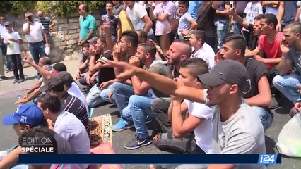 Jérusalem: "Jour de colère" pour les Palestiniens