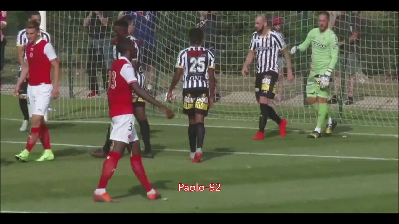 17 AMICAL REIMS CHARLEROI 0-3