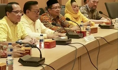 Konsolidasi DPD Partai Golkar Se-Indonesia