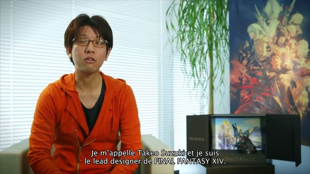 FINAL FANTASY XIV Carnets des dév' Chapitre trois : Conception Visuelle