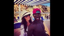 Bacary Sagnas wife Ludivine Kadri Sagna