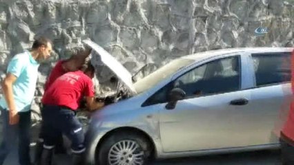 Zonguldak'ta Trafik Kazası: 4 Yaralı