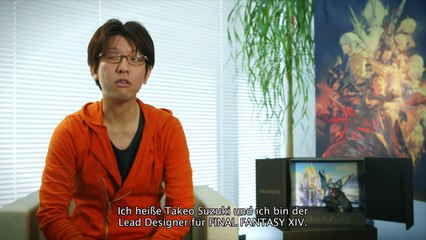 Entwicklertagebuch von FINAL FANTASY XIV – Kapitel 3: Visuelles Design