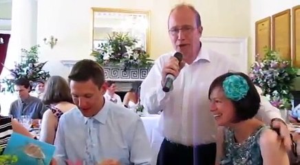 Opera Singing Waiters Wedding Guests