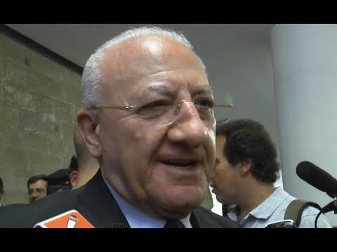 Napoli tra le città più pericolose al mondo? De Luca al The Sun: Idiozie (21.07.17)