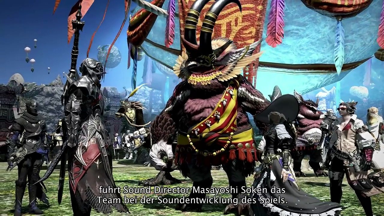 FINAL FANTASY XIV – Entwicklertagebuch Kapitel 1: Sounddesign
