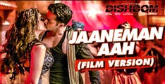 JAANEMAN AAH  Full Video Song - DISHOOM - Varun Dhawan- Parineeti Chopra - Latest Bollywood Song