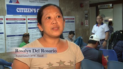 #DuterteSONA2017 | Pagbabago Para Sa Bayan: Pagbabago sa kalagayan ng OFWs