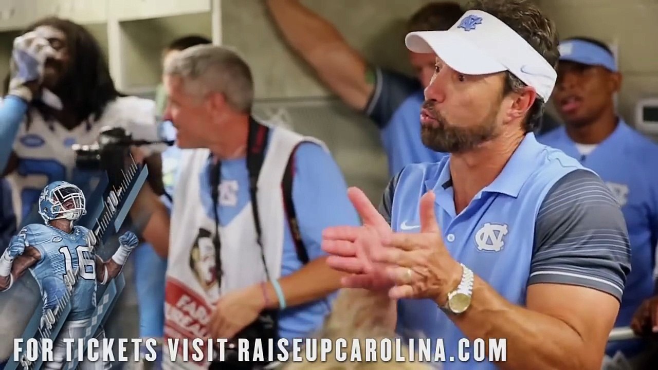 UNC Football: Fedoras Postgame Speech After Win at FSU