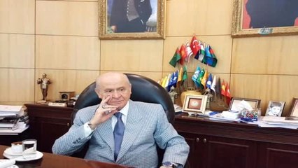 İşte Devlet Bahçeli Şıklığı