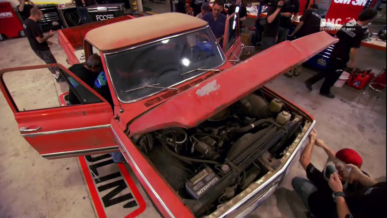 Cars restoration - Beau comme un camion