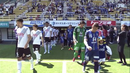 【公式】ハイライト：アビスパ福岡vs東京ヴェルディ 明治安田生命Ｊ２リーグ 第10節 2017/4/29