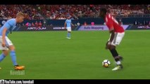 Paul Pogba vs Manchester City (21/07/2017) | Noveball