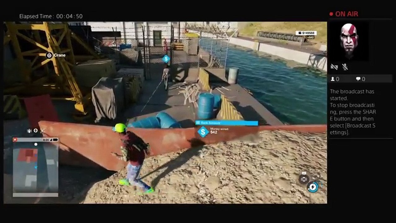 raitec121's Live PS4 Broadcast