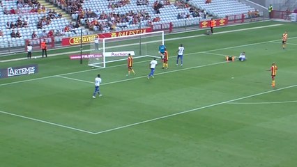 Download Video: 0-1 Yuya Kubo AMAZING Goal - RC Lens 0-1 KAA Gent- 21.07.2017