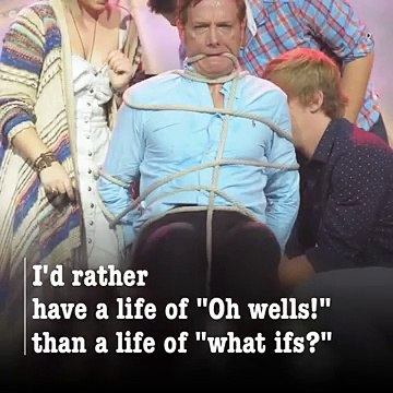 Motivation | Michael Griffin Escape Artist | Magician