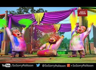So Sorry  Political Holi 2016