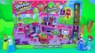 Shopkins NEW Mega Kinstructions Shopville Town Center Lego Set Magiclip Princesses Mall *|