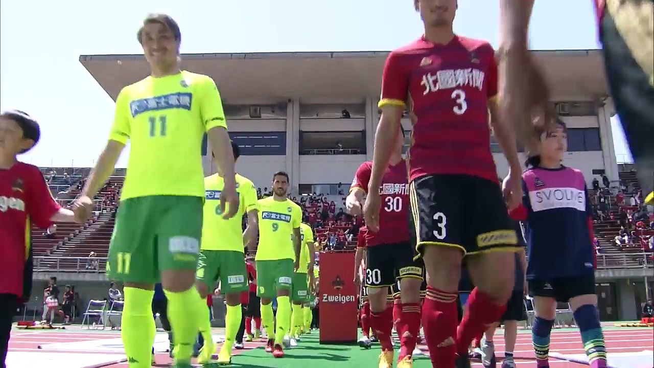 【公式】ハイライト：ツエーゲン金沢vsジェフユナイテッド千葉 明治安田生命Ｊ２リーグ 第12節 2017/5/7