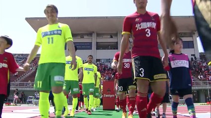 【公式】ハイライト：ツエーゲン金沢vsジェフユナイテッド千葉 明治安田生命Ｊ２リーグ 第12節 2017/5/7